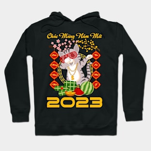 Chuc Mung Nam Moi Happy Vietnamese Traditional New Year 2023 Hoodie